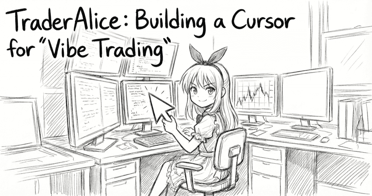 TraderAlice: Cursor for Vibe Trading